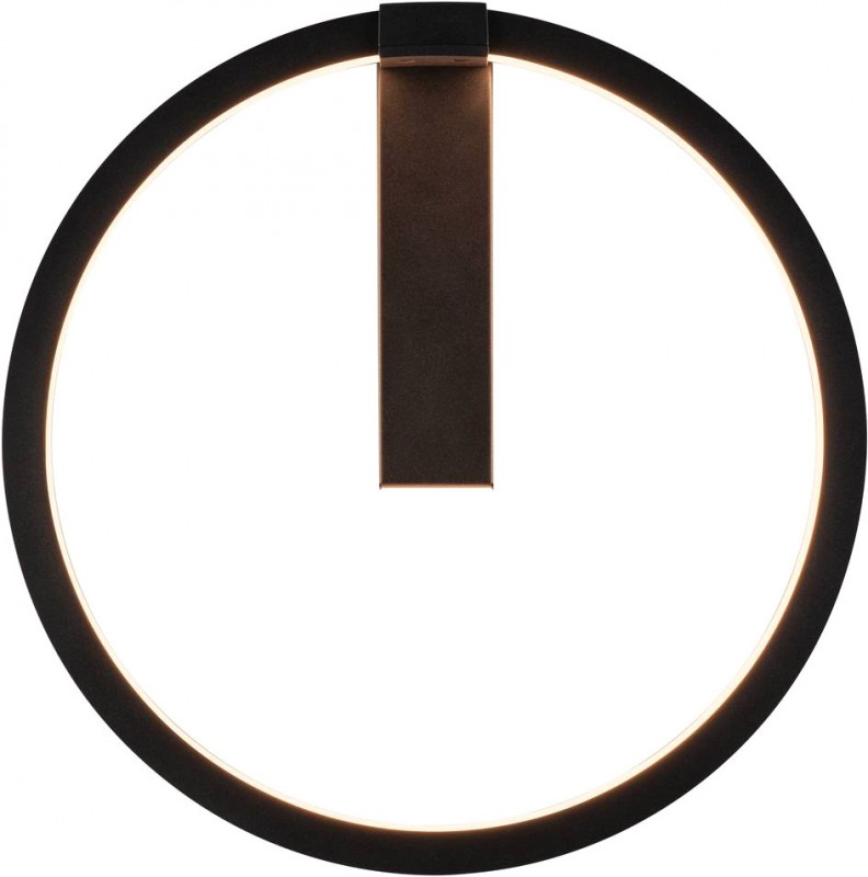 SLV ONE 40 DALI, Indoor LED Wandaufbauleuchte, schwarz, 3000/4000K - Wand- und Deckenleuchten von SLV