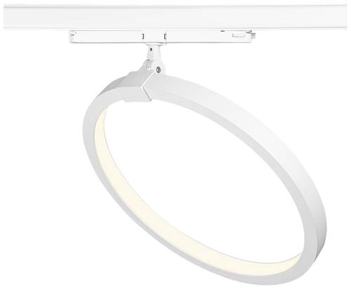 SLV ONE 40 TRACK LED-Schienenstrahler 3phasig LED fest eingebaut Weiß von SLV