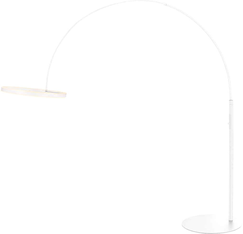 SLV ONE BOW FL, Stehleuchte weiß 20W 1200/1200lm 2700/3000K CRI90 140° - Ambiente- Tisch- und Standleuchten von SLV