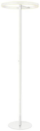 SLV ONE STRAIGHT 1006354 LED-Standleuchte LED 22W Weiß von SLV