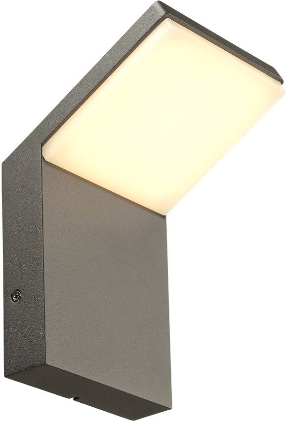 SLV ORDI, LED Wandleuchte, anthrazit, 3000K - Stand-, Wand- und Deckenleuchten (Outdoor) von SLV