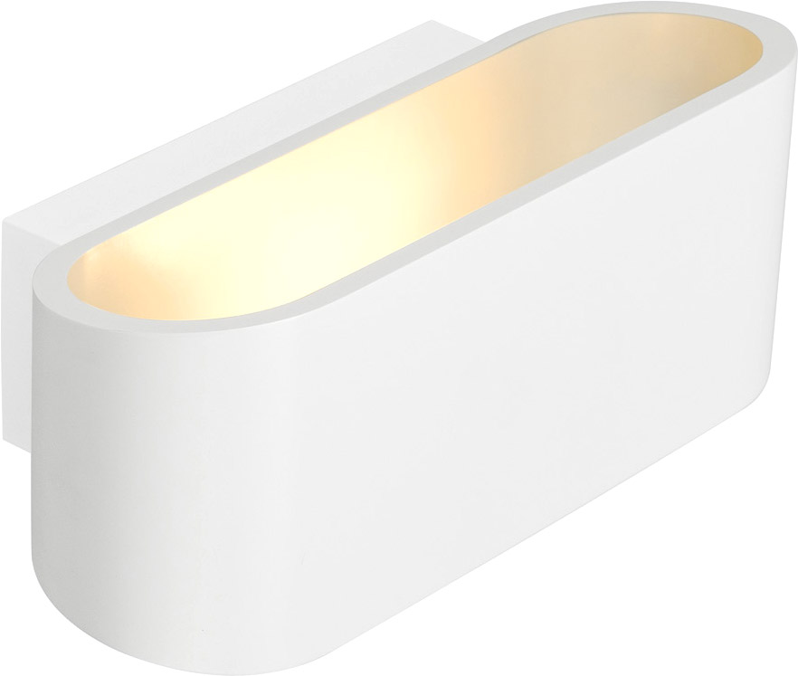 SLV OSSA R7s Wandleuchte, oval, weiss, R7s 78mm, max. 100W - Wand- und Deckenleuchten SLV OSSA R7s Wandleuchte, oval, weiss, R7s 78mm, max. 100W - Wand- und Deckenleuchten von SLV