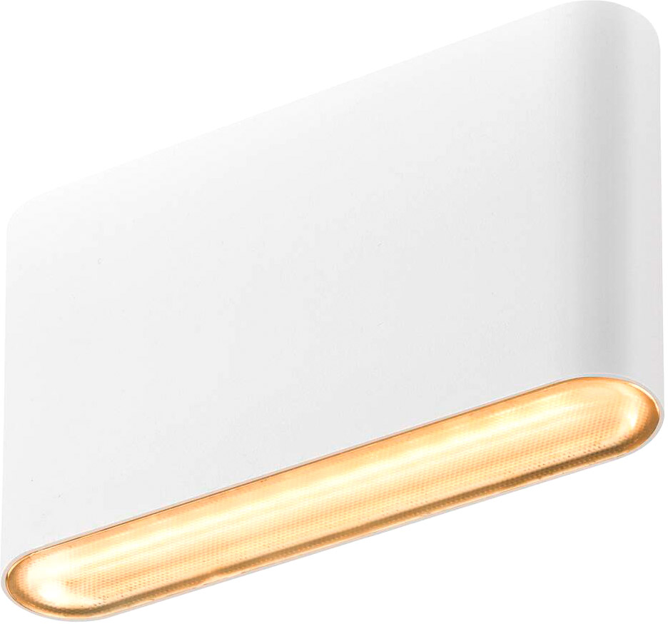 SLV OVAL 14 WL, Wandaufbauleuchte 2700/3000K, 6W, weiß - Wand- und Deckenleuchten SLV OVAL 14 WL, Wandaufbauleuchte 2700/3000K, 6W, weiß - Wand- und Deckenleuchten von SLV