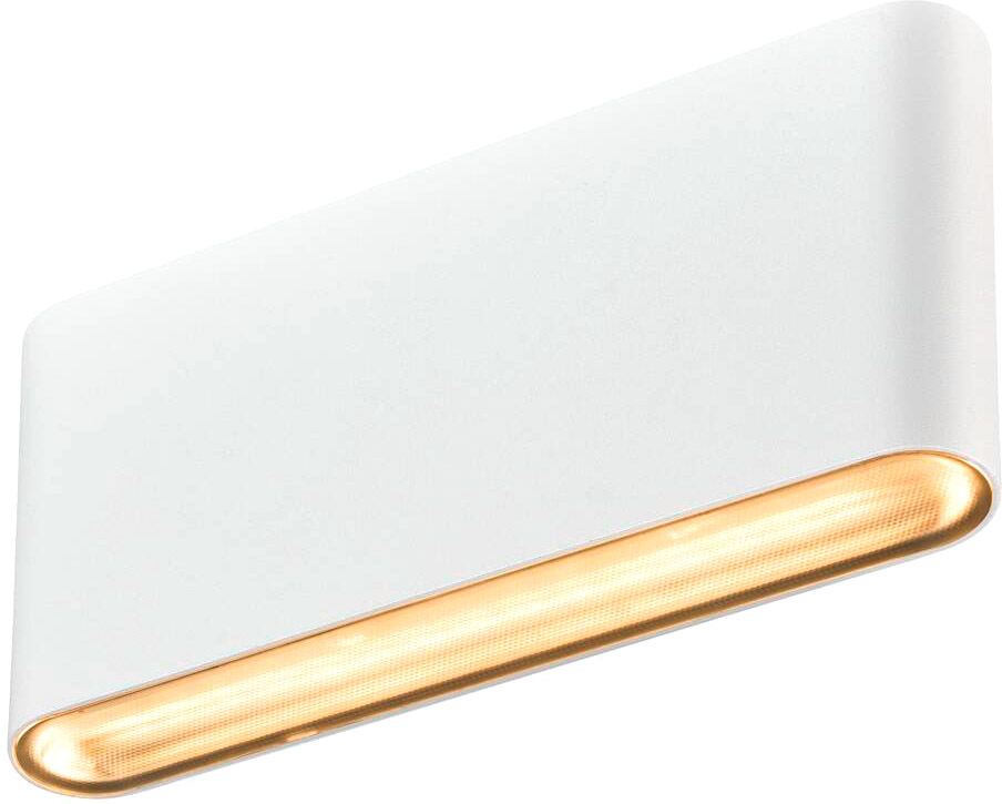 SLV OVAL 18 WL, Wandaufbauleuchte 2700/3000K, 10W, weiß - Wand- und Deckenleuchten SLV OVAL 18 WL, Wandaufbauleuchte 2700/3000K, 10W, weiß - Wand- und Deckenleuchten von SLV