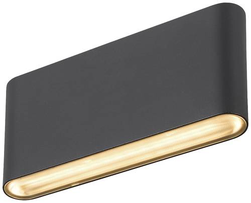 SLV OVAL 18 black 1007144 LED-Wandleuchte 9.3W LED Schwarz SLV OVAL 18 black 1007144 LED-Wandleuchte 9.3W LED Schwarz von SLV
