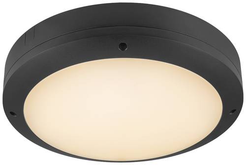 SLV Outdoor Bulkhead V 360 1007515 LED-Außenwandleuchte LED LED fest eingebaut 20W Schwarz SLV Outdoor Bulkhead V 360 1007515 LED-Außenwandleuchte LED LED fest eingebaut 20W Schwarz von SLV