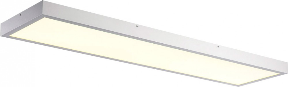 SLV PANEL 1200x300mm LED Indoor Deckenaufbauleuchte,4000K, silbergrau - Wand- und Deckenleuchten SLV PANEL 1200x300mm LED Indoor Deckenaufbauleuchte,4000K, silbergrau - Wand- und Deckenleuchten von SLV