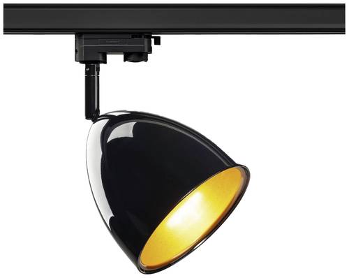 SLV PARA CONE 14 LED-Schienenstrahler GU10 25W Schwarz von SLV