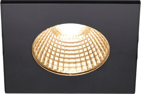 SLV PATTA-I, LED Outdoor Deckeneinbauleuchte, eckig DL IP65 schwarz - Einbauleuchten (Outdoor) von SLV