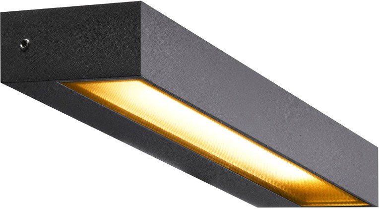 SLV PEMA® WL, LED Outdoor Wandaufbauleuchte, IP54, antrazit, 3000K - Stand-, Wand- und Deckenleuchten (Outdoor) von SLV