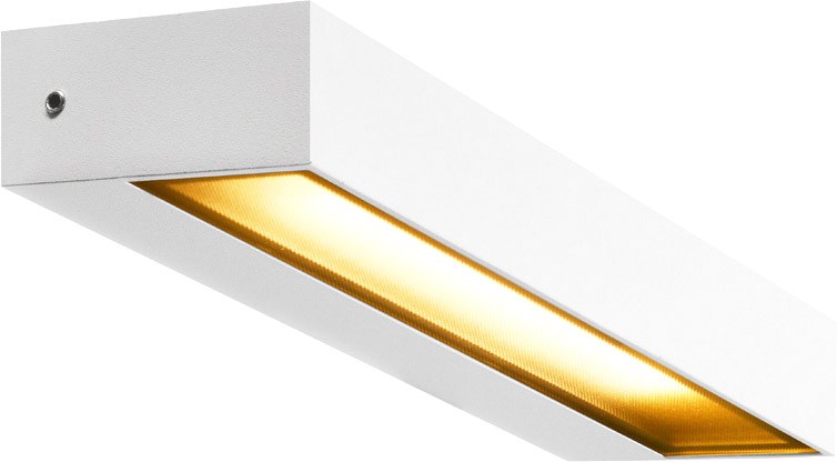 SLV PEMA® WL, LED Outdoor Wandaufbauleuchte, IP54, weiß, 3000K - Stand-, Wand- und Deckenleuchten (Outdoor) von SLV