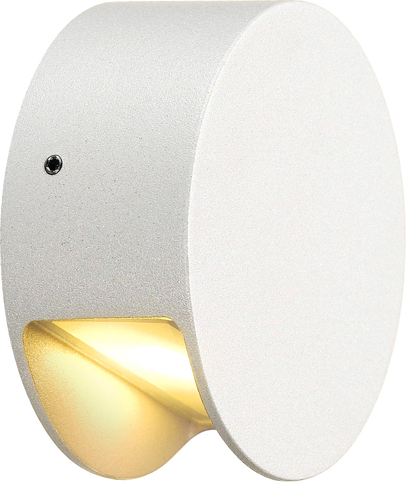 SLV PEMA LED WANDLEUCHTE, weiss - Stand-, Wand- und Deckenleuchten (Outdoor) von SLV