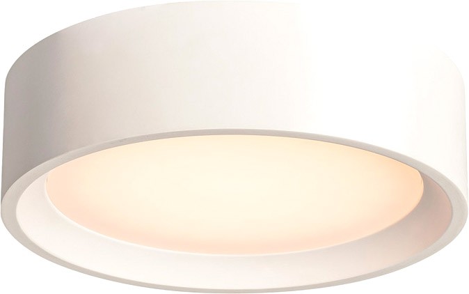 SLV PLASTRA, Deckenleuchte, LED, weiß, Gips, 3000K - Wand- und Deckenleuchten SLV PLASTRA, Deckenleuchte, LED, weiß, Gips, 3000K - Wand- und Deckenleuchten von SLV