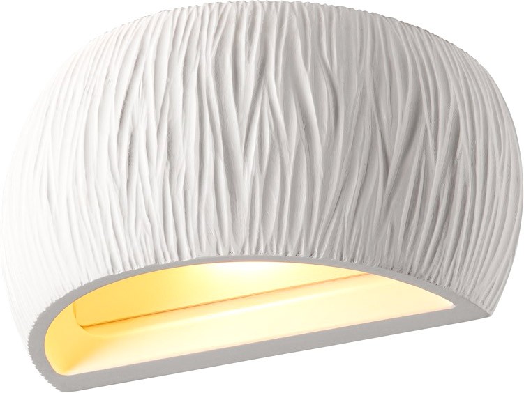 SLV PLASTRA WL CURVED CUTRAIN, Indoor WandaufbauleuchteQT-DE12 weiß - Wand- und Deckenleuchten SLV PLASTRA WL CURVED CUTRAIN, Indoor WandaufbauleuchteQT-DE12 weiß - Wand- und Deckenleuchten von SLV