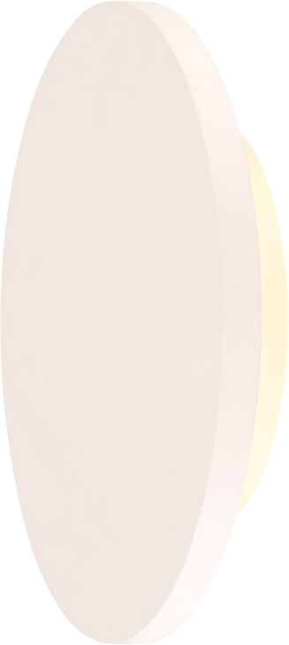 SLV PLASTRA Wandleuchte, LED, 3000K, rund, weißer Gips, Ø 30cm - Wand- und Deckenleuchten SLV PLASTRA Wandleuchte, LED, 3000K, rund, weißer Gips, Ø 30cm - Wand- und Deckenleuchten von SLV