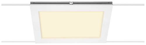 SLV PLYTTA Niedervolt-Seilsystem-Leuchte LED fest eingebaut Weiß von SLV