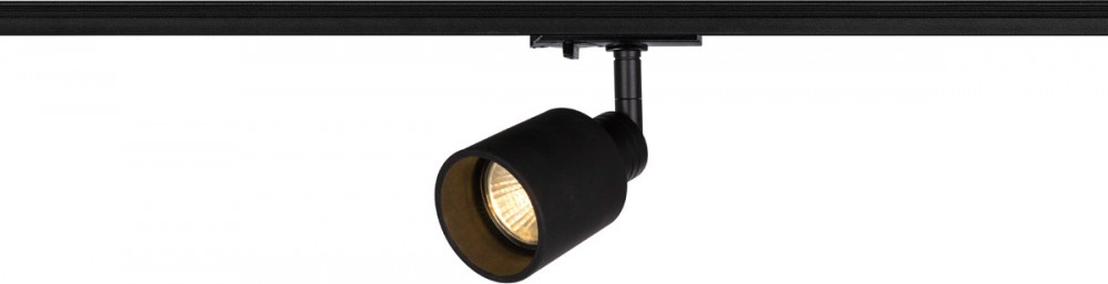 SLV PURI TRACK SPOT, QPAR51 Glas, schwarz 50W, inkl. 1P.-Adapter - Leuchten mit 1 Phasen Adapter SLV PURI TRACK SPOT, QPAR51 Glas, schwarz 50W, inkl. 1P.-Adapter - Leuchten mit 1 Phasen Adapter von SLV