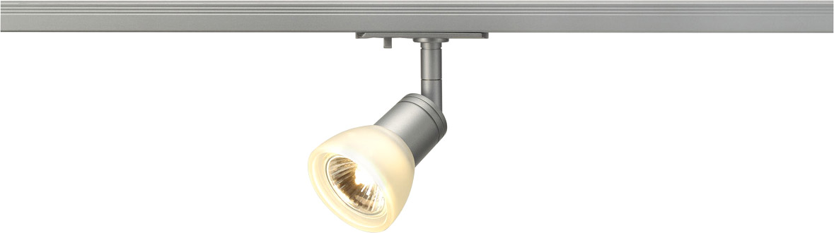 SLV PURIA Spot, silbergrau, GU10, max. 50W, inkl. 1P.-Adapter - Leuchten mit 1 Phasen Adapter SLV PURIA Spot, silbergrau, GU10, max. 50W, inkl. 1P.-Adapter - Leuchten mit 1 Phasen Adapter von SLV