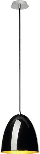 SLV Para Cone 20 133050 Pendelleuchte E27 Schwarz, Gold SLV Para Cone 20 133050 Pendelleuchte E27 Schwarz, Gold von SLV