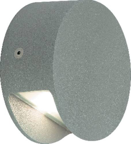 SLV Pema 231012 LED-Wandleuchte LED fest eingebaut 4W LED Silber-Grau SLV Pema 231012 LED-Wandleuchte LED fest eingebaut 4W LED Silber-Grau von SLV