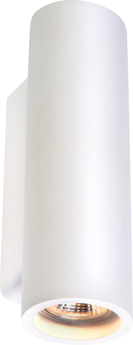 SLV Plastra, Wandleuchte Tube, Gips, rund, 2xGU10 - Wand- und Deckenleuchten SLV Plastra, Wandleuchte Tube, Gips, rund, 2xGU10 - Wand- und Deckenleuchten von SLV
