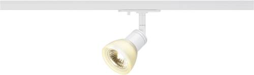 SLV Puria 143451 Hochvolt-Schienensystem-Leuchte 1phasig GU10 50W Halogen, LED Weiß von SLV