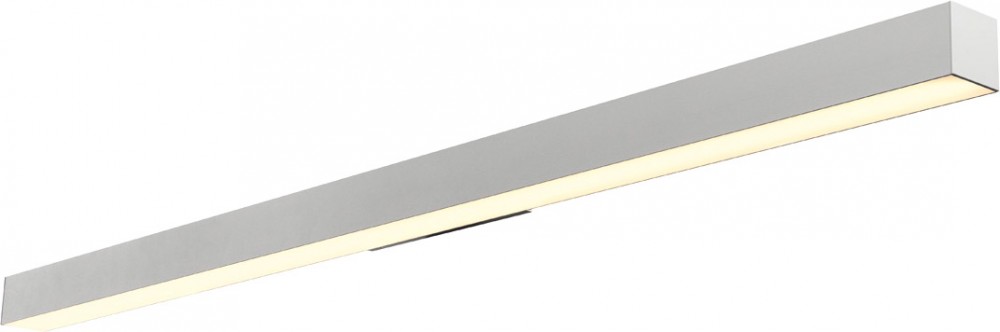 SLV Q-LINE, Wandleuchte, LED, 3000K, silbergrau - Wand- und Deckenleuchten SLV Q-LINE, Wandleuchte, LED, 3000K, silbergrau - Wand- und Deckenleuchten von SLV