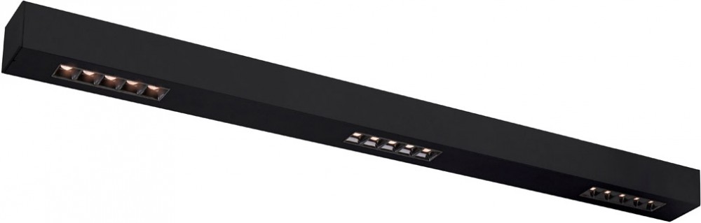 SLV Q-LINE CL, LED Indoor Deckenaufbauleuchte, 1m, BAP, schwarz, 3000K - Wand- und Deckenleuchten SLV Q-LINE CL, LED Indoor Deckenaufbauleuchte, 1m, BAP, schwarz, 3000K - Wand- und Deckenleuchten von SLV