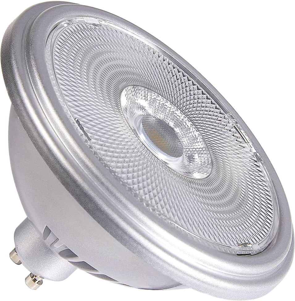 SLV QPAR111 GU10, LED Leuchtmittel silber 12,5W 3000K CRI90 30° - LED Lampen ES111 SLV QPAR111 GU10, LED Leuchtmittel silber 12,5W 3000K CRI90 30° - LED Lampen ES111 von SLV