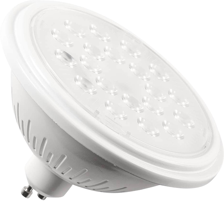 SLV QPAR111 GU10 RGBW smart, LED Leuchtmittel weiß / transparent 10W CRI90 40° - LED Lampen ES111 SLV QPAR111 GU10 RGBW smart, LED Leuchtmittel weiß / transparent 10W CRI90 40° - LED Lampen ES111 von SLV