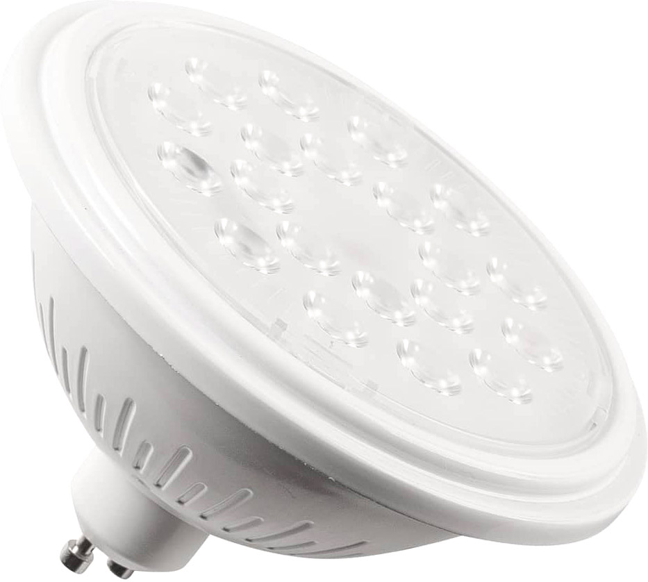 SLV QPAR111 GU10 tunable smart, LED Leuchtmittel weiß / transparent 10W 2700-6500K CRI90 25° - LED Lampen ES111 SLV QPAR111 GU10 tunable smart, LED Leuchtmittel weiß / transparent 10W 2700-6500K CRI90 25° - LED Lampen ES111 von SLV