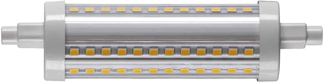 SLV QT DE12 R7S 118mm, LED Leuchtmittel transparent 15W 3000K CRI90 330° - LED Lampen Sockel R7s SLV QT DE12 R7S 118mm, LED Leuchtmittel transparent 15W 3000K CRI90 330° - LED Lampen Sockel R7s von SLV