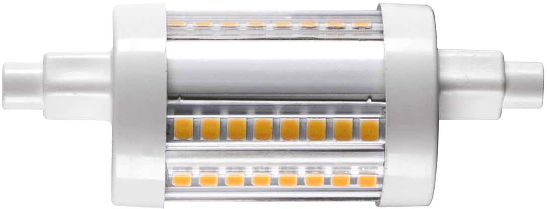 SLV QT DE12 R7S 78mm, LED Leuchtmittel transparent 9W 3000K CRI90 330° - LED Lampen Sockel R7s SLV QT DE12 R7S 78mm, LED Leuchtmittel transparent 9W 3000K CRI90 330° - LED Lampen Sockel R7s von SLV