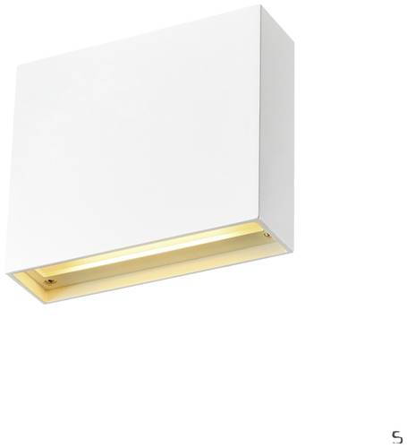SLV QUAD FRAME 14 1003467 LED-Wandleuchte LED fest eingebaut 4W Weiß von SLV