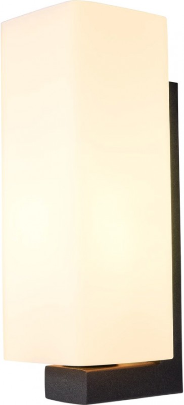 SLV QUADRASS, Indoor Wandaufbauleuchte, E27, schwarz - Wand- und Deckenleuchten SLV QUADRASS, Indoor Wandaufbauleuchte, E27, schwarz - Wand- und Deckenleuchten von SLV