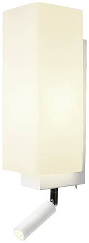 SLV QUADRASS SPOT 1003429 LED-Wandleuchte E27 2W Weiß SLV QUADRASS SPOT 1003429 LED-Wandleuchte E27 2W Weiß von SLV