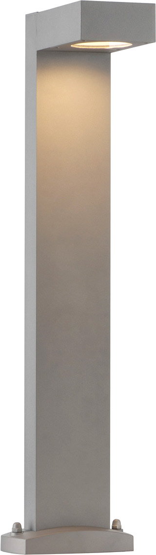 SLV QUADRASYL Stehleuchte, SL 75, eckig, silbergrau, GX53, max. 11W - Stand-, Wand- und Deckenleuchten (Outdoor) von SLV