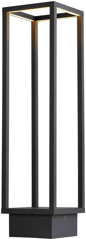 SLV QUADRULO, Stehleuchte anthrazit / weiß 7W 3000K - Stand-, Wand- und Deckenleuchten (Outdoor) von SLV