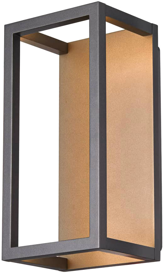 SLV QUADRULO WL, LED Outdoor Wandaufbauleuchte anthrazit - Stand-, Wand- und Deckenleuchten (Outdoor) von SLV