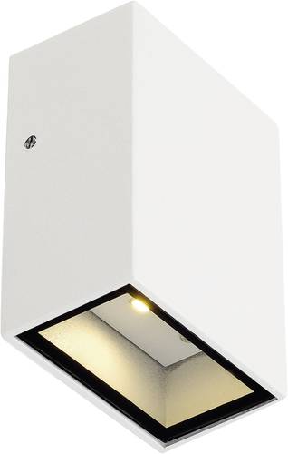 SLV Quad 1 232461 LED-Außenwandleuchte LED LED fest eingebaut 3W Weiß von SLV