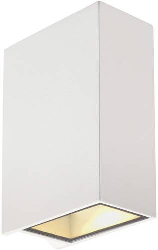 SLV Quad 2 XL 232441 LED-Außenwandleuchte 6.4W Weiß von SLV