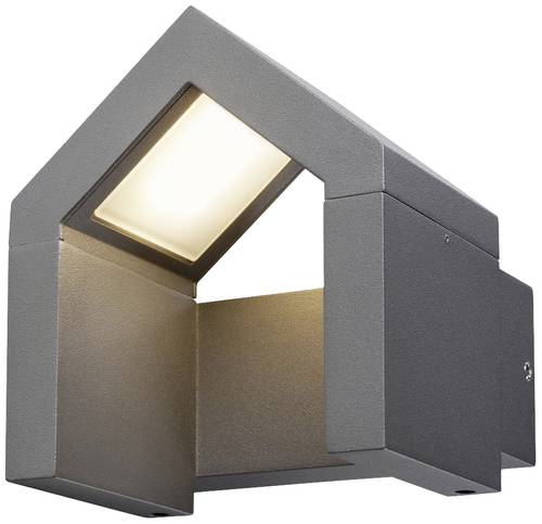 SLV RASCALI 1000797 LED-Außenwandleuchte LED fest eingebaut 8W Anthrazit SLV RASCALI 1000797 LED-Außenwandleuchte LED fest eingebaut 8W Anthrazit von SLV