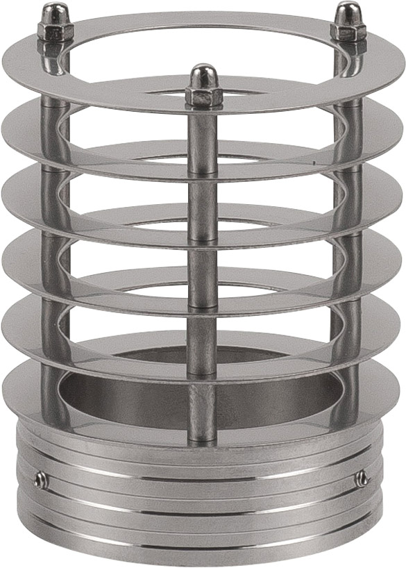 SLV RASTER 316 für TRUST Outdoor Standleuchte, edelstahl 316 - Stand-, Wand- und Deckenleuchten (Outdoor) von SLV