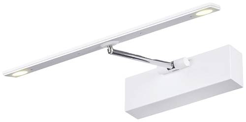 SLV RETRATO 1002960 LED-Wandleuchte LED fest eingebaut 12W Weiß SLV RETRATO 1002960 LED-Wandleuchte LED fest eingebaut 12W Weiß von SLV