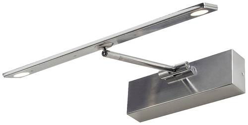 SLV RETRATO 1002961 LED-Wandleuchte LED fest eingebaut 12W Silber SLV RETRATO 1002961 LED-Wandleuchte LED fest eingebaut 12W Silber von SLV