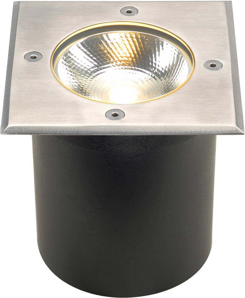 SLV ROCCI, Bodeneinbauleuchte, eckig, Edelstahl 316, LED - Einbauleuchten (Outdoor) von SLV