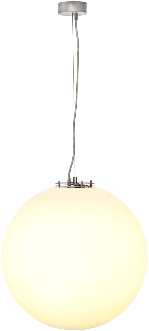 SLV ROTOBALL E27 Pendelleuchte, weisser Kunststoff, E27, max. 60W - Pendelleuchten SLV ROTOBALL E27 Pendelleuchte, weisser Kunststoff, E27, max. 60W - Pendelleuchten von SLV