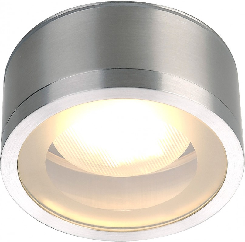 SLV ROX CEILING OUT, TCR-TSE, Outdoor Deckenleuchte, alu gebürstet - Stand-, Wand- und Deckenleuchten (Outdoor) von SLV