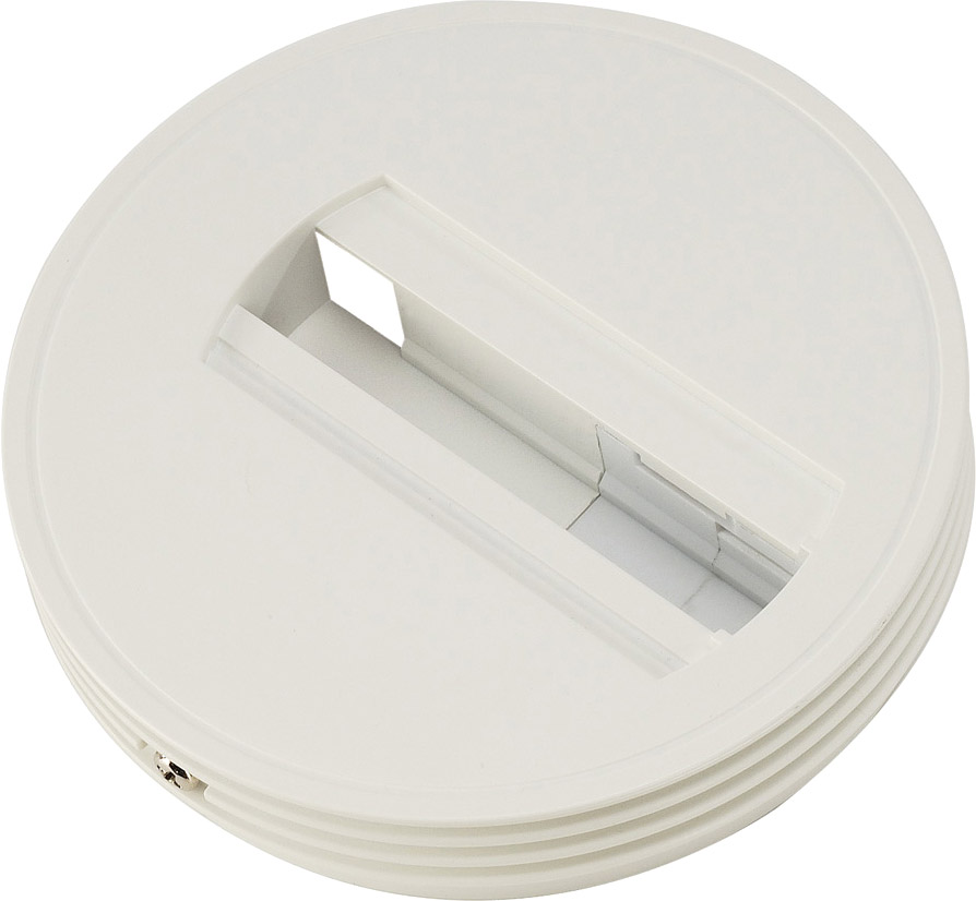 SLV Rosette für 1-Phasen Adapter, weiß - Zubehör für 1-Phasen Stromschiene SLV Rosette für 1-Phasen Adapter, weiß - Zubehör für 1-Phasen Stromschiene von SLV