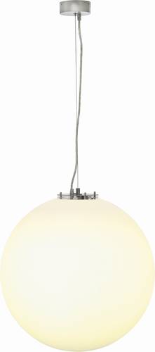 SLV Rotoball 165400 Pendelleuchte Energiesparlampe E27 60W Weiß von SLV